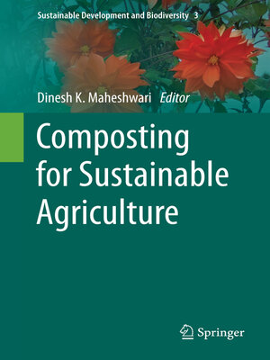 cover image of Composting for Sustainable Agriculture